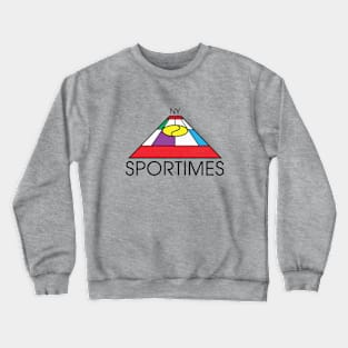 Defunct New York Sportimes Team Tennis Crewneck Sweatshirt